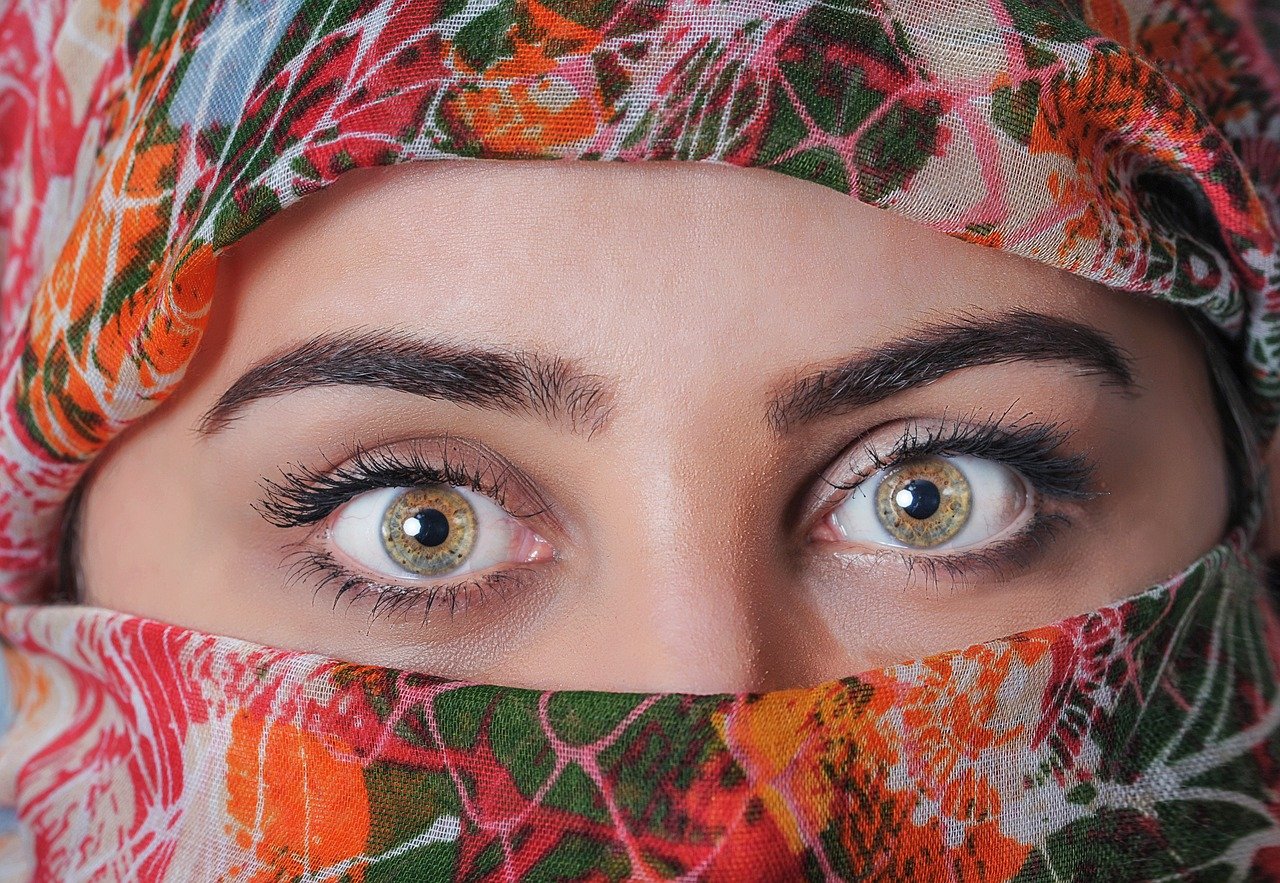 Galeri Kain tudung Shawl
