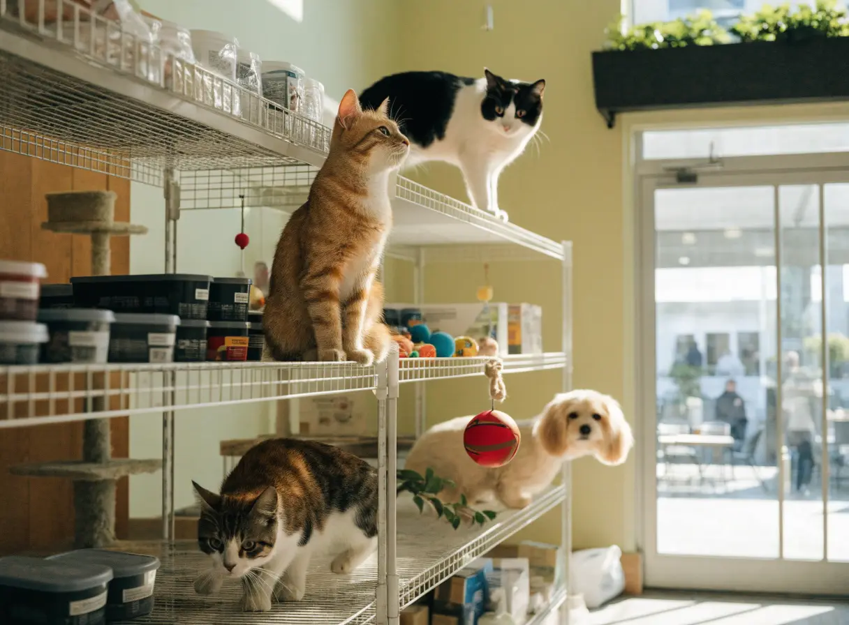 Kucing Gemok — Haiwan / Pet Grooming