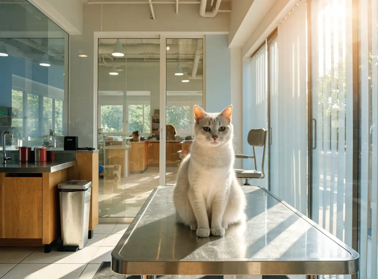 Kucing Gemok — Haiwan / Pet Grooming
