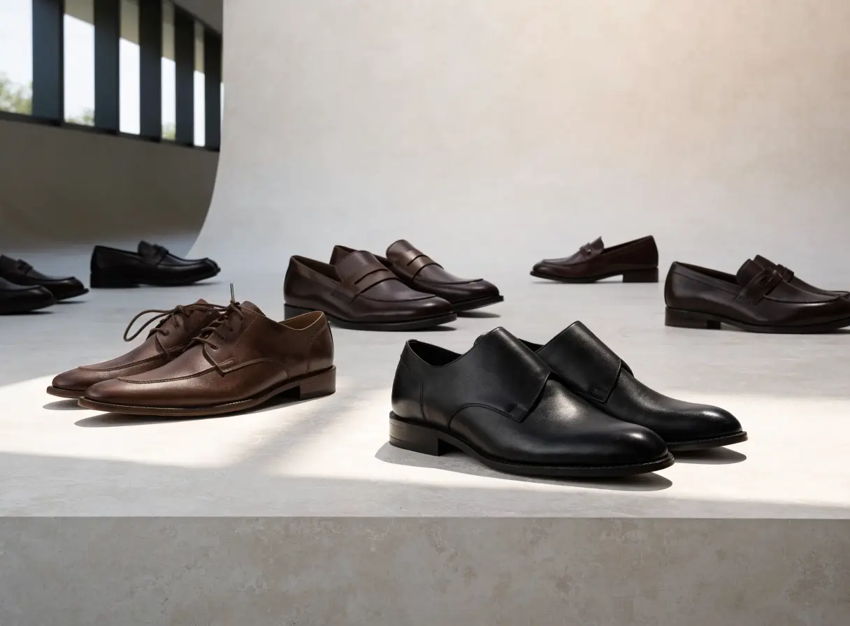 Kasut Brother — premium leather shoes